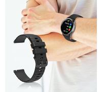 Compatibile con cinturini da 20 mm, cinturino a sgancio rapido sostituibile, cinturini sportivi in silicone per uomo e donna