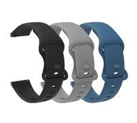 Compatibile con cinturini Timex Marlin, 20 mm, 22 mm, 24 mm, cinturini classici in morbido silicone di ricambio, cinturino sportivo per uomini e donne, compatibile con Timex Expedition Scout, Marlin