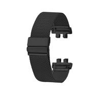 Compatibile con cinturino in acciaio inossidabile GM-B2100 B2100 Casio GMW-B5000 da uomo in metallo milanese B5000(C-black)