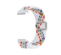 Compatibile con cinturino in nylon intrecciato Casio con chiusura magnetica for orologi G-Shock AE-1200, A150, F91W(Colour 29)