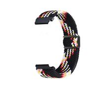 Compatibile con cinturino in nylon intrecciato Casio con chiusura magnetica for orologi G-Shock AE-1200, A150, F91W(Colour 28)