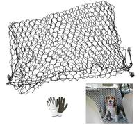 COMPATIBILE CON CITROEN C3 PureTech 82 Shine BARRIERA-RETE DIVISORIA AUTO PER CANI UNIVERSALE SEPARATORE REGOLABILE PER ANIMALI SEDILI POSTERIORI MEZZI DI TRASPORTO