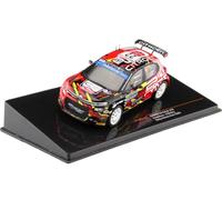 Compatibile con Citroen C3 Rally2 Nº22 Lefebvre/Malfoy Rally Monte Carlo 1:43 IXO Models RAM888.22