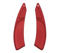 Compatibile Con Citroen C4 Per Cactus Per Grand Per Picasso Per Berlingo C5 C6 Per Aircross Per DS Adesivi Per Cambio Al Volante Estensione Cambio Volante(Rosso)