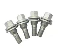 Compatibile Con Citroen C4 Per Picasso II 2015 2016 C5 2004-2008 1 O 4 Pezzi Bullone Ruota Per Auto Bulloni Per Capocorda OEM: 9817024580 540567(4 PCS)