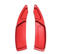 Compatibile Con Citroen C5 Per Aircross 1 Paio Di Adesivi Per L'estensione Delle Palette Del Cambio In Lega Di Alluminio Per Volante Dell'auto(Red)