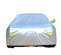 Compatibile con Citroen Nemo 2008-2013 - Telo copriauto completo con protezione parasole esterna impermeabile, antipolvere e antineve(Silver)