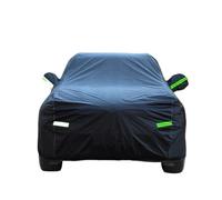 Compatibile con Citroen Nemo 2008-2013 - Telo copriauto completo con protezione parasole esterna impermeabile, antipolvere e antineve(Black)