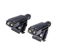 Compatibile Con Citroen Per Berlingo 1996-2009 Per Xantia 1993-1998 Per ZX 1993-1998 2 Pezzi Ugello Lavavetri Anteriore Liquido Spray Accessori Per Auto