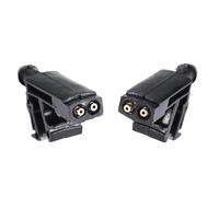 Compatibile Con Citroen Per Berlingo 1996-2009 Per Xantia ZX 1993-1998 2 Pezzi 6438A0 Ugello Lavavetri Anteriore Liquido Spruzzatore Ricambi Auto Ugello Tergicristalli