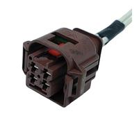 Compatibile Con Citroen Per C2 C4 1.4 8V Bobina Spina Accensione Connettore Riparazione Cavo Bobina Precablata Parti Spina 9654814480 Bobina Accensione Spina