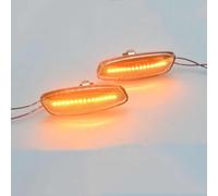 Compatibile Con Citroen Per C3 2010-2016 Per C4 Per LA LC 2008-2010 Per Picasso Per UA/UD 2006-2013 Indicatore Laterale Dinamico Indicatore Di Direzione Lampeggiante Segnale luminoso svolta