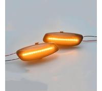 Compatibile Con Citroen Per C3 2010-2016 Per C4 Per LA LC 2008-2010 Per Picasso Per UA/UD 2006-2013 Indicatore Laterale Dinamico Indicatore Di Direzione Lampeggiante Segnale luminoso svolta
