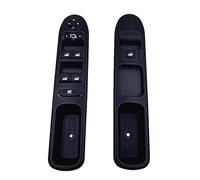Compatibile Con Citroen Per C3 Per Picasso Interruttore Finestrino Auto 6554KT 6554E7 Parti Rivestimenti Interni 12V Controllo Elettrico Alzacristallo Pulsante(2 Pieces)