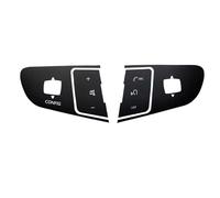 Compatibile Con Citroen Per C3XR Per C4L Per Peugeot Per 408 Per 3008 Per 508 Adesivo Per Riparazione Pulsanti Volante Adesivi per pulsanti interni(C)