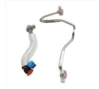 Compatibile con Citroen per C4 C5 DS Turbocompressore Automatico Tubo di lubrificazione Tubo di Ritorno dell'olio Giunto di Ricambio Accessori 037979 037956 Tubo di Ritorno dell'olio Turbo