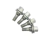 Compatibile Con Citroen Per C4 Per C5 Prigionieri Delle Ruote Per Auto 1PC/4PCS Mozzo Dado Pneumatici Per Set Di Bulloni Vite Prigioniera(4 PCS)