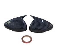 Compatibile Con Citroen Per C5 2013 2014 2015 Adesivo Per Auto Specchietto Retrovisore Laterale Copertura Alettone Cappuccio Esterno Copertura Porta Posteriore Finitura Carbonio Retrovisore Coperture