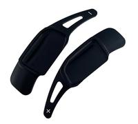 Compatibile con Citroen per DS4 C4 III C5 X per Hybrid 2021 2022 2023 2024 Estensione del Cambio al Volante Dell'auto. Pala Cambio Volante(Black)