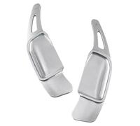 Compatibile con Citroen per DS4 C4 III C5 X per Hybrid 2021 2022 2023 2024 Estensione del Cambio al Volante Dell'auto. Pala Cambio Volante(Silver)