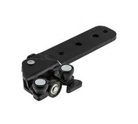 Compatibile con CITROEN per NEMO 2008 2009 2010 2011 2012 2013 2014 2015 2016 Guida a rulli porta scorrevole cerniera inferiore destra 1396223080 Rullo guida Porta Laterale