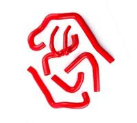 Compatibile Con Citroen Per Saxo VIS 16V Radiatore Tubo Dell'acqua In Silicone Motore Radiatore Del Liquido Di Raffreddamento Parti Di Ricambio Per Auto Tubi flessibili radiatore