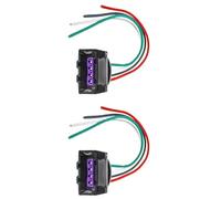 Compatibile Con Citroen Per Xm Per Xantia Per Xsara 4 Pin Bobina Accensione Connettore Cablaggio Adattatore Cablaggio Impermeabile 9629210680 Connettore Bobina Spina(2 pcs)
