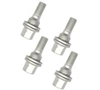 Compatibile Con Citroen Per Xsara 1997-2005 Per Saxo 1996-2004 Borchie Per Ruote Per Auto 4 Pezzi 17mm Mozzo Esagonale Set Di Bulloni Dado Per Ruota