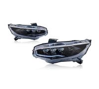 Compatibile Con Civic 10 Generazione Hatchback Fari Anteriori Di Decima DRL Rotazione Dinamica Indicatori Di Direzione Sequenziali Gruppo Ottico Anteriore Auto Faro Anteriore
