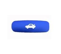 Compatibile con CIVIC 11th MK11 2022 2023 2024 adesivi copertura pulsante avvertimento dell'interruttore portellone posteriore della luce di emergenza auto