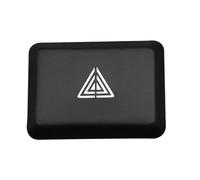 Compatibile con CIVIC 11th MK11 2022 2023 2024 adesivi copertura pulsante avvertimento dell'interruttore portellone posteriore della luce di emergenza auto