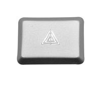 Compatibile con CIVIC 11th MK11 2022 2023 2024 adesivi copertura pulsante avvertimento dell'interruttore portellone posteriore della luce di emergenza auto