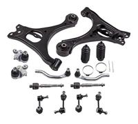Compatibile Con Civic 2006 2007 2008 2009 2010 2011 NON-Si Bracci Di Controllo Anteriori Inferiori Barra Antirollio Tiranti Accessori K620383 kit Sospensione Anteriori