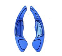 Compatibile con Civic 2009 2010 2011 2012 Auto Car Styling Coppia Paddle Shifter Estendi Estensione Auto Cambio Alluminio Paletta Cambio Volante del(Blue)