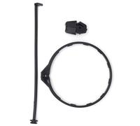 Compatibile con Civic 8th 9th 2006-2015 Cinghia di sicurezza per serbatoio carburante tappo di riempimento cinghia fascetta rivetto