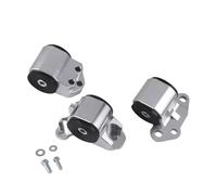 Compatibile Con Civic CX Per DX EX LX 1992 1993 1994 1995 Kit Di Montaggio Per Motore Modificato A 3 Fori Per Cambio Motore Auto Supporto per motore(Nero)