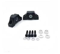 Compatibile Con Civic EG EK D15 D16 B16 B20 1992 1993 1994 1995 1996 1997 1998 1999 2000 2001 Kit Di Montaggio Del Motore Di Coppia Del Motore Dell'auto Supporto per motore(Nero)