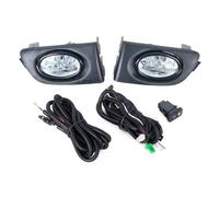 Compatibile Con Civic ES 2001 2002 Fendinebbia Paraurti Anteriore Auto Fendinebbia Con Interruttore A Filo Set Lampadine Fendinebbia 33951-S5A-W01 33901-S5A-W01 Auto Fendinebbia