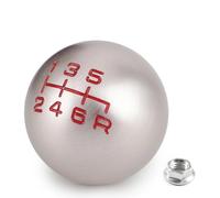 Compatibile Con Civic FD2 FN2 EP3 Per TYPE R DC2 DC5 Per City M10*1.5 Pomello Del Cambio A Forma Di Sfera 5/6 Velocità Pomello Del Cambio Con Leva A Testa Girevole Pomello Leva