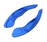 Compatibile Con Civic G8 8th Gen 2009-2011 Per Fit Per CR-V Per City 2009-2013 Auto Volante Paddle Shifter Paddles estensioni leve cambio(Blue)