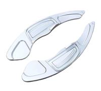Compatibile Con Civic G8 8th Gen 2009-2011 Per Fit Per CR-V Per City 2009-2013 Auto Volante Paddle Shifter Paddles estensioni leve cambio(Silver)