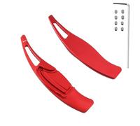Compatibile Con Civic G9 9a Generazione IX FB7 2012 2013 2014 2015 Per CR-V 2013-2017 Accessori Di Estensione Per Le Leve Del Cambio Al Volante Paletta Cambio Volante(Rosso)
