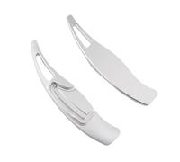 Compatibile Con Civic G9 9a Per Generazione IX FB7 2014 2015 2012 2013 Paddle Cambio Per Interni Auto Estensione Cambio Al Volante Estensione Cambio Volante(Silver)