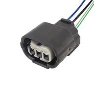 Compatibile con Civic per Element per CR-V 6189-0887 Adattatore per Spina per Auto Impermeabile a 3 Pin Connettore per Cavo Bobina di accensione con Cablaggio Connettore per Pacco Bobina