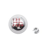 Compatibile con Civic Per La Città Per FD2 Per FN2 Alluminio 5/6 Velocità Palla Forma Shift Pomello Del Cambio M10 * 1,5 Gear Shift Pomello