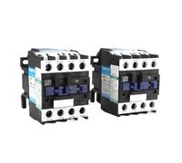 Compatibile Con CJX2-2501 CJX2-2510 Contattore CA 25A Montato Su Guida DIN Trifase 3 Poli 3P+1NO/3P+1NC Bobina 380V 220V 110V 36V 24V 50/60HZ(CJX2-2501 NC,24V 60W)