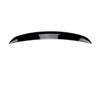 Compatibile con Classe A W177 A180 A200 A220 A35 2018-2023 Spoiler posteriore for tetto e bagagliaio, alettoni posteriori, berlina AMG, ricambi auto fissi(Gloss Black)