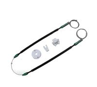 Compatibile Con Clio II 2 1998 1999 2000 2001 2002 2003 2004 2005 Kit Di Riparazione Alzacristallo Elettrico Anteriore Destro RC203-LRST Auto Elettrico Alzavetri