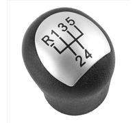 Compatibile Con Clio II Per Kangoo II Per Twingo Pomello Del Cambio Portatile Per Auto Cromato Pezzi Di Ricambio