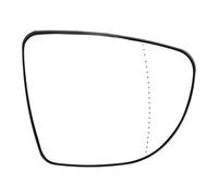 Compatibile Con Clio IV 2012 2013 2014 2015 2016 2017 2018 2019 Riscaldato Vetro Specchietto Esterno Lato Sinistro E Destro Sostituzione Diretta Con Per Punto Cieco Vetro Specchio Retrovisore(R)